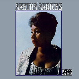 Aretha Arrives Cover