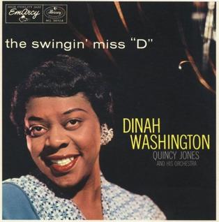 Swingin' Miss D Cover